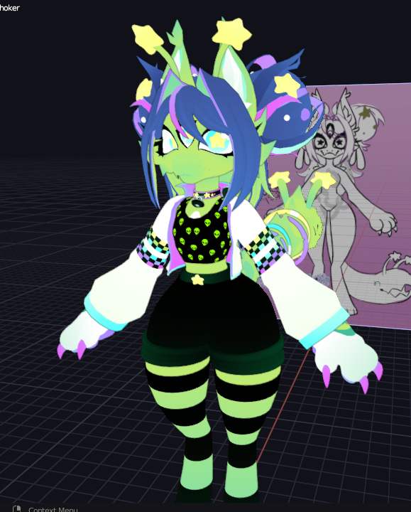 DarkclawStar's tweet photo. first outfit done?
#vrc #vrchat #avatar #furry https://t.co/uvxTLrQnsb