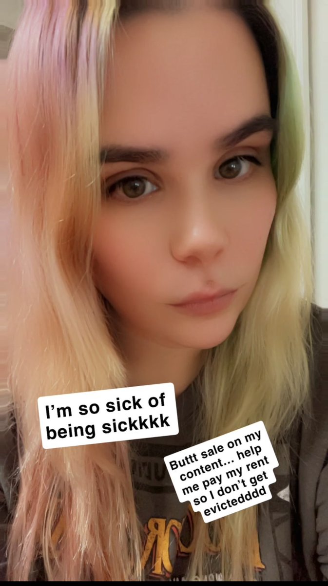 AmberxMistz's tweet photo. Help me pay my bills because I am still fighting the insurance company for workers comp. Plenty of options of content to buyyyy. 
#altgirl #gamergirl #workerscomp #linkinbio #stonergirl https://t.co/8yymNmnWCP