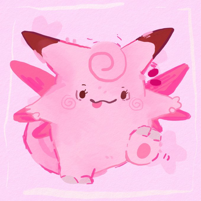 strawbunnycakes's tweet photo. Clefable!! 🩷 #pokemon https://t.co/EEOMMRXs6K
