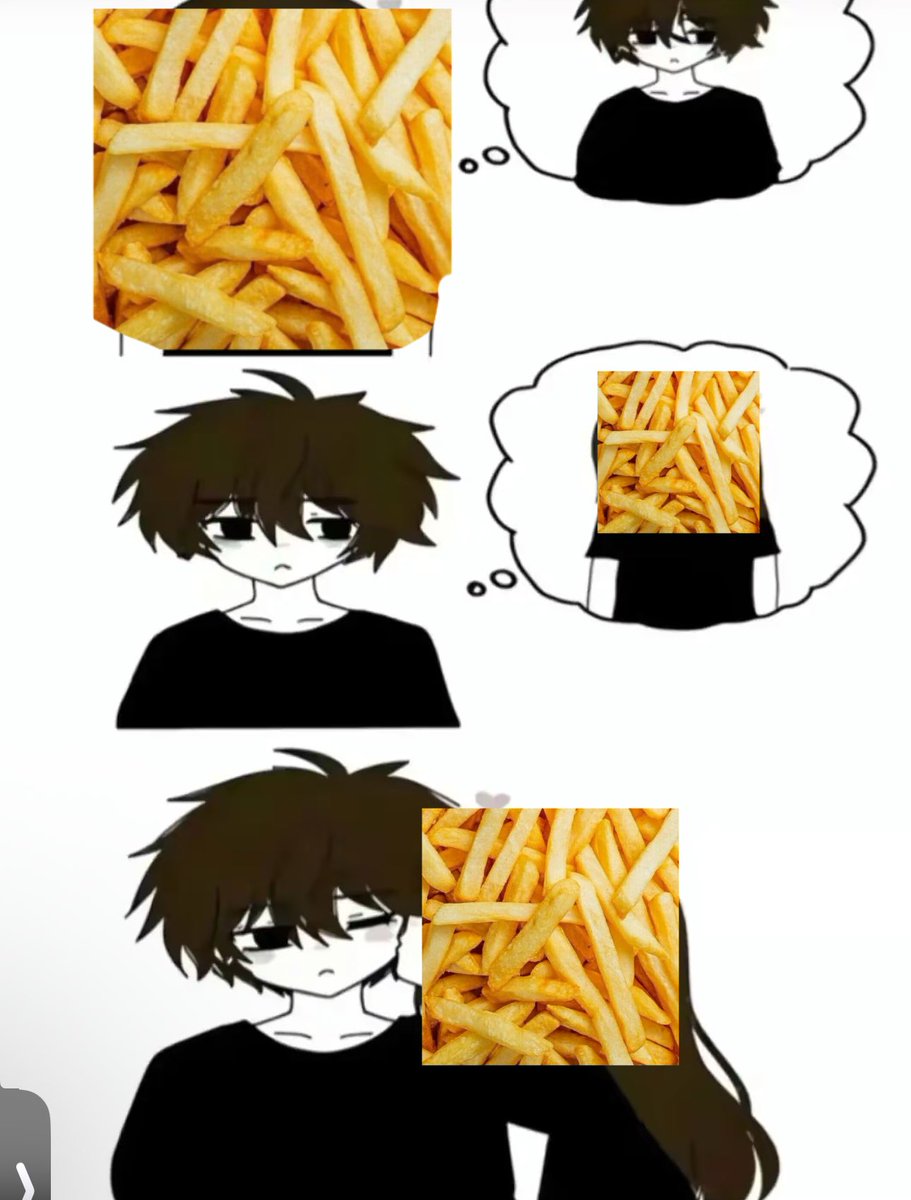 KarlClounds's tweet photo. VIVAN LAS PAPAS FRITAS https://t.co/9qx3G4Wg2N