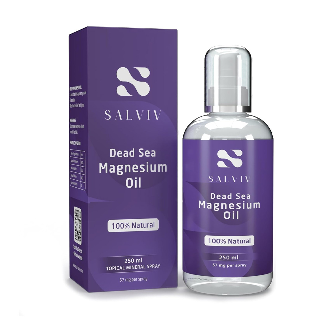 AlphonsoWhiddon's tweet photo. Salviv Jordan Natural Dead Sea Magnesium Oil Spray, sourced from Jordan, provides pure magnesium to help support daily wellness, reduce discomfort, and promote balance. Easy to use anytime, it combines Dead Sea minerals with modern convenience. https://t.co/TfZH0uJhR3