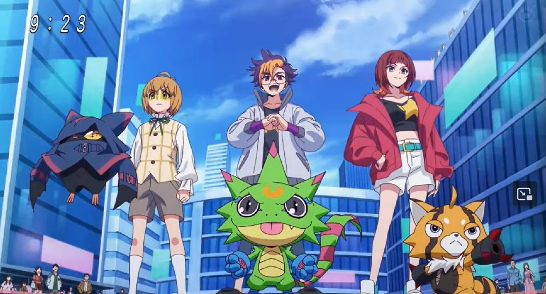 DIGIMON BEATBREAK 第49話 ツイート画像 1