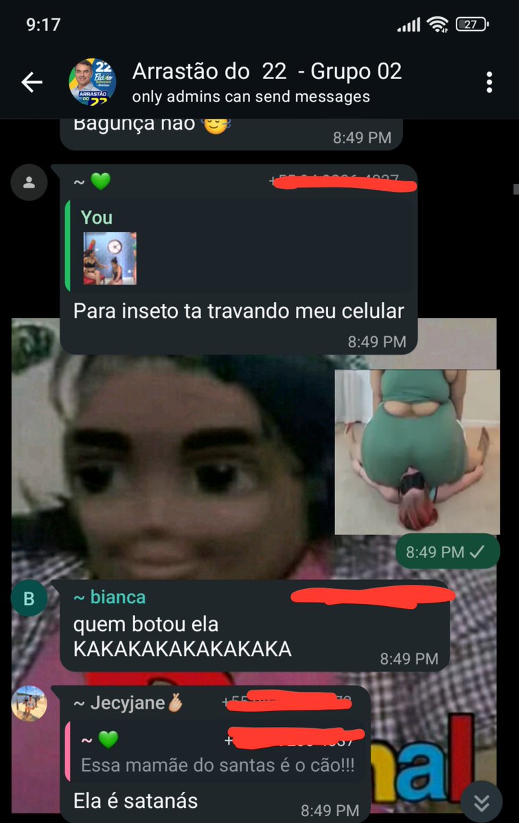 Scattchy's tweet photo. Fazendo minha parte pela manutenção da democracia brasileira! 🇧🇷💕 https://t.co/DRtT15frU6