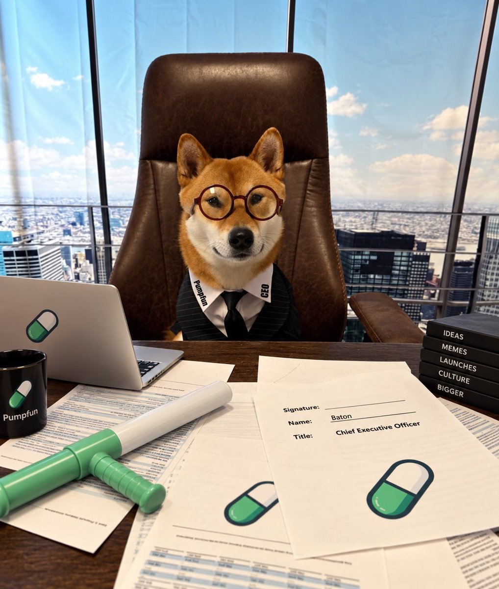 batonpumpcto's tweet photo. tell me Chris, how many pumpfolio memes did u buy today? https://t.co/zFAuutZFLM