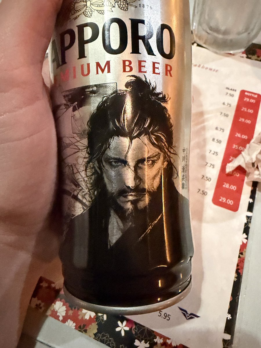Sbeeb_'s tweet photo. Genuinely got this dude looking like Miyamoto Musashi https://t.co/M6MeGxAoR4