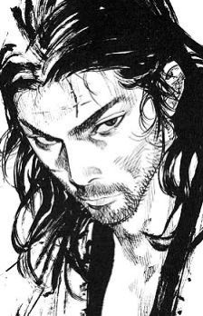 Sbeeb_'s tweet photo. Genuinely got this dude looking like Miyamoto Musashi https://t.co/M6MeGxAoR4