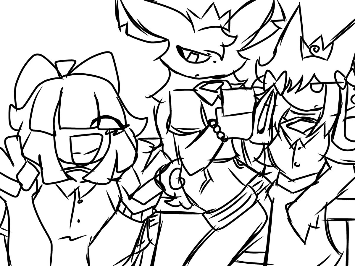 MLAcademy69's tweet photo. "Who takes the pictures?"

🎀: "The social media club! Me, Engel (Our amazing photographer), Lana, Petunia, and Lizzy!"

🐰: "We were just forced to join a club and you know I'm unable to do sports"

👑: "And my mom told me to join this one." https://t.co/xKG6sf4HqJ