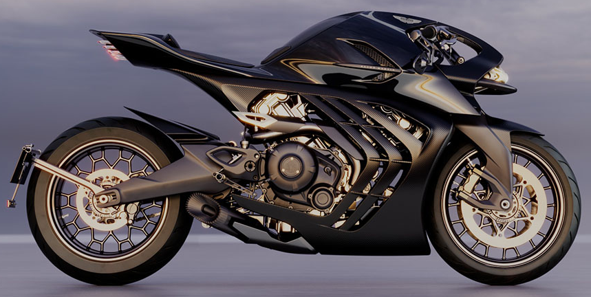 UltimativCars's tweet photo. Yes, this account is mainly an automotive one, BUT:
#AstonMartin|s JV w/ #BroughSuperior is such a blessing, that it has resulted in a 2nd model, I forgot to wrote about, yet: the #AMB002 #Roadster.
Again, the shape like the #Alien (known from the late 70s/early 80s movies) ... https://t.co/vpC9HmhuMm