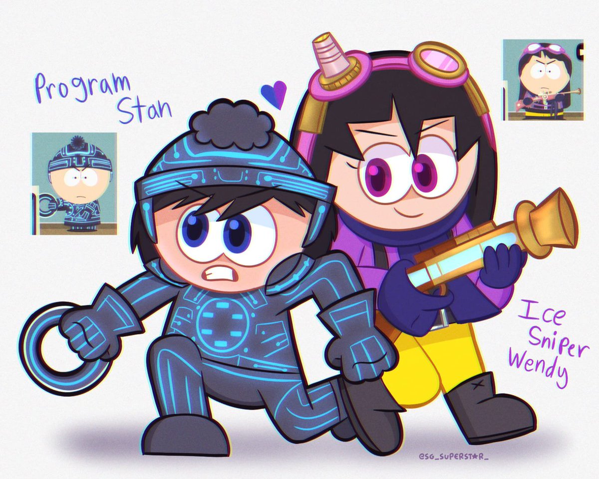 sg_superstar_'s tweet photo. Sci-fi Couple ππ
#southpark #sptwt #phonedestroyer #spstendy #fanart https://t.co/HRDFJY8IBf