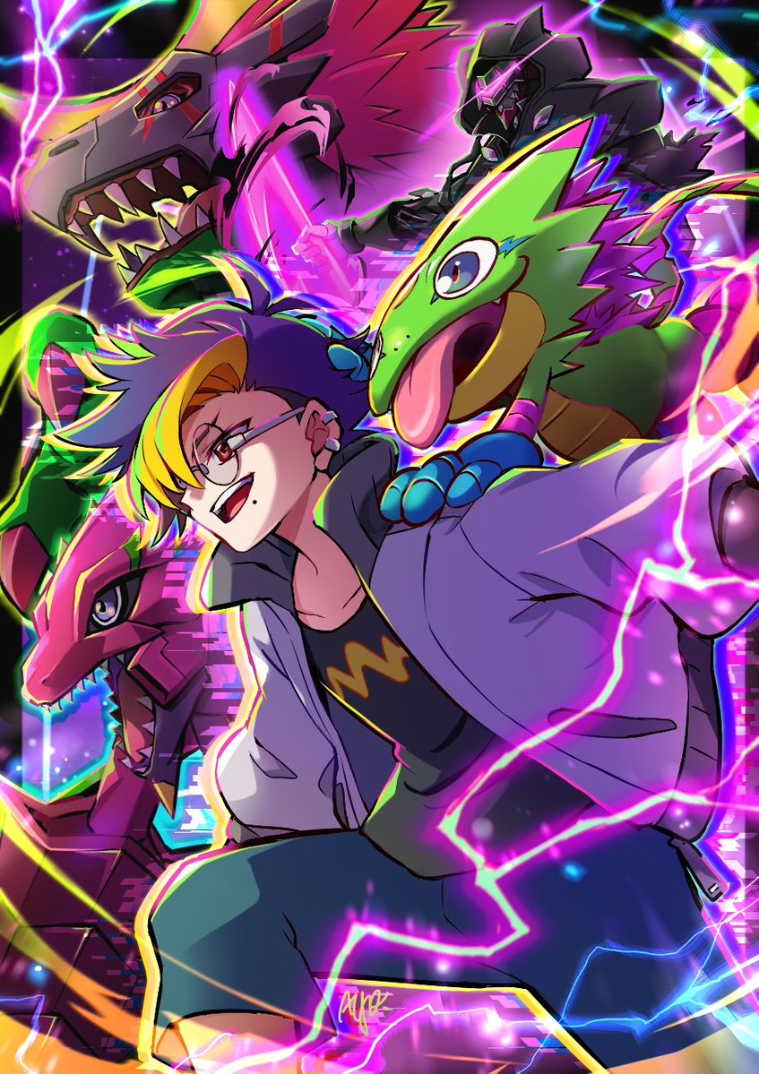 DIGIMON BEATBREAK 第49話 ツイート画像 1