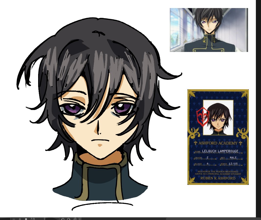 crinternet_'s tweet photo. bss lelouch in the code geass artstyler #rkgkㅤ #codegeass #bssymph https://t.co/3s4w8vlj5G