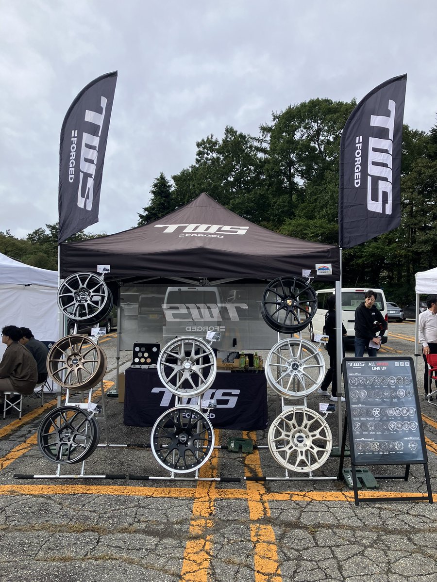 twsforged's tweet photo. EURO MEETING IN KARUIZAWA 2026
間も無くスタートです!
是非、TWSブースに遊びに来てください‼️
#euromeetinginkaruizawa
#ユーロミーティング軽井沢
#twsforged https://t.co/cLArs07Xwr