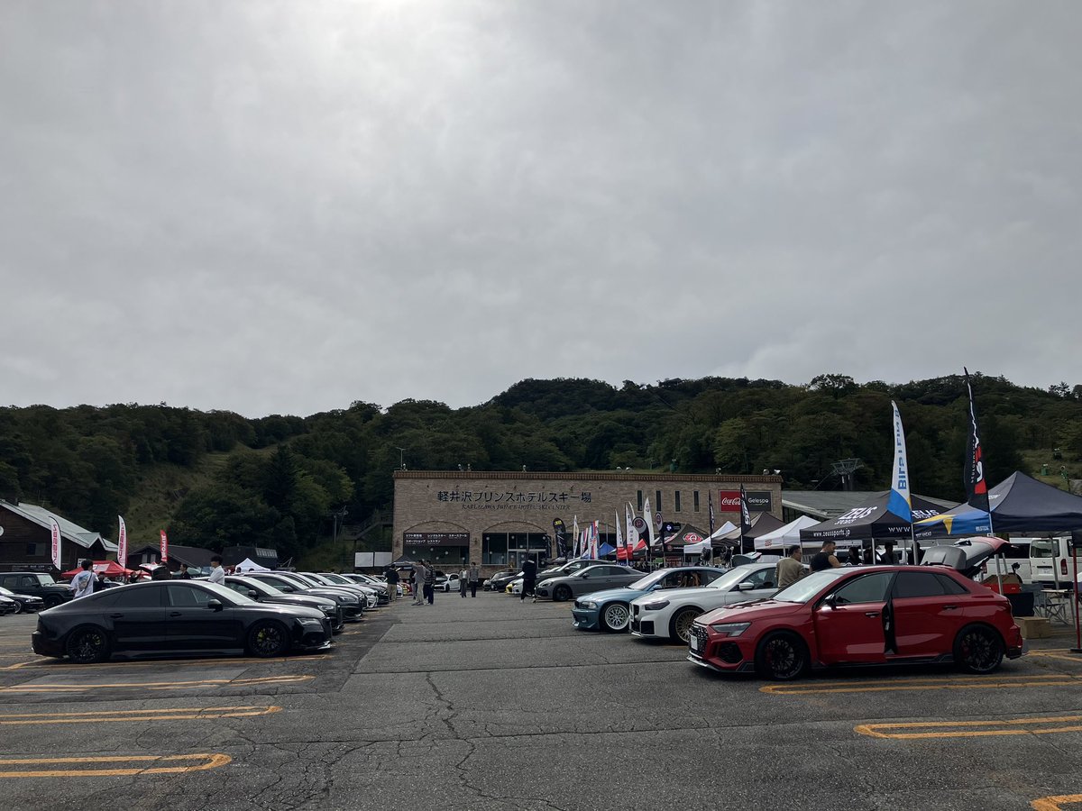 twsforged's tweet photo. EURO MEETING IN KARUIZAWA 2026
間も無くスタートです!
是非、TWSブースに遊びに来てください‼️
#euromeetinginkaruizawa
#ユーロミーティング軽井沢
#twsforged https://t.co/cLArs07Xwr