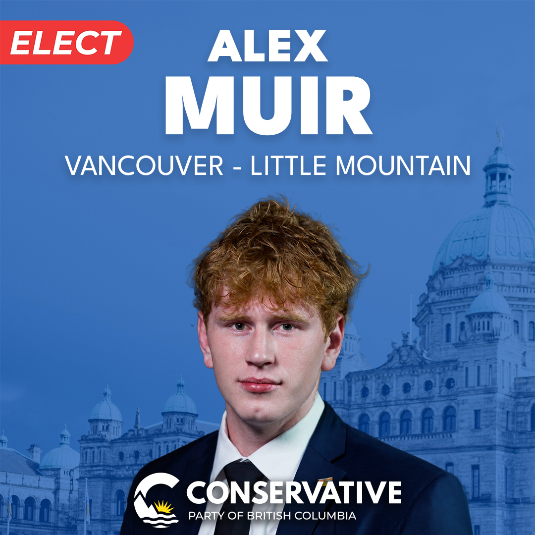Conservative_BC's tweet photo. Alexander Muir isn't afraid of a scrum, and he's ready to fight for young British Columbians who want to build a life here.

https://t.co/AJ45WNDH1Q https://t.co/xzxxNg6CZh