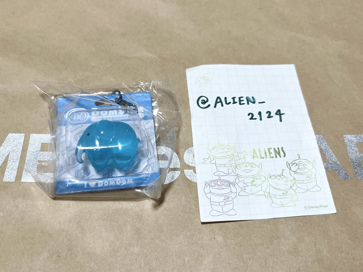ALIEN_2124's tweet photo. 【交換】ドムドムハンバーガー ブリスターチャーム  ドムドムバーガー チャーム

🌿譲 どむクルーズ(青)

🌿求 どむさん(緑)

☆郵送希望です。 https://t.co/37NNhPlwGC