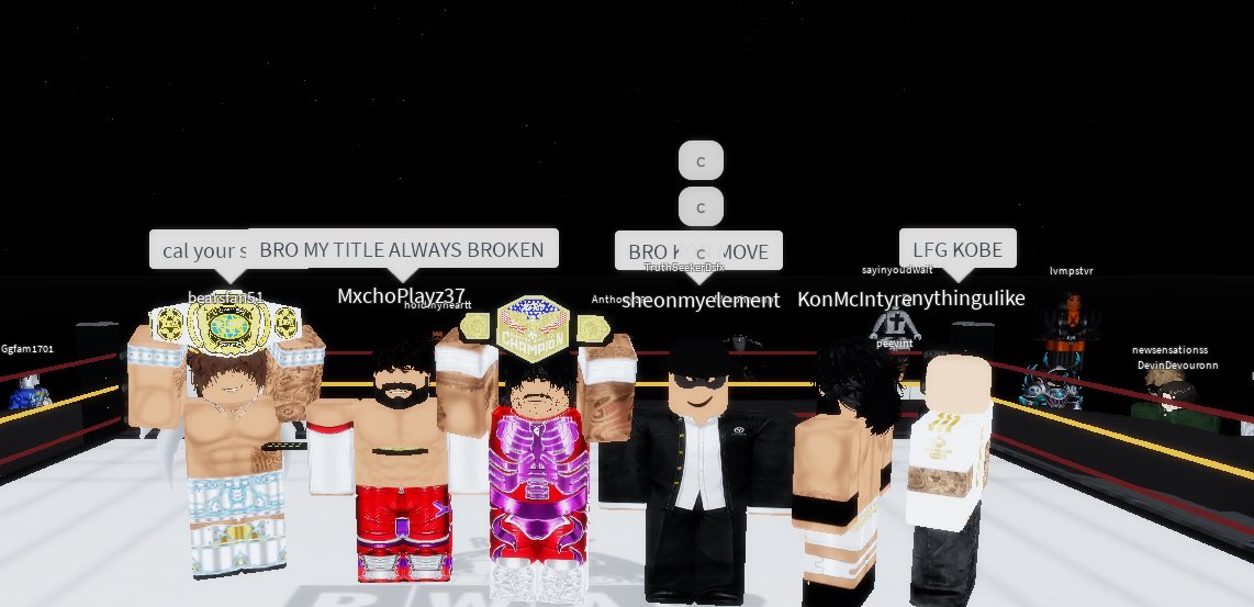 KobeDevouronRW's tweet photo. Triple Crown Minor Champ @XRWNation 

Steven Darrien suck my dick pussy 😂

#GOLDBLOODED #JD #BABYGOAT https://t.co/JR5C0SDyBd