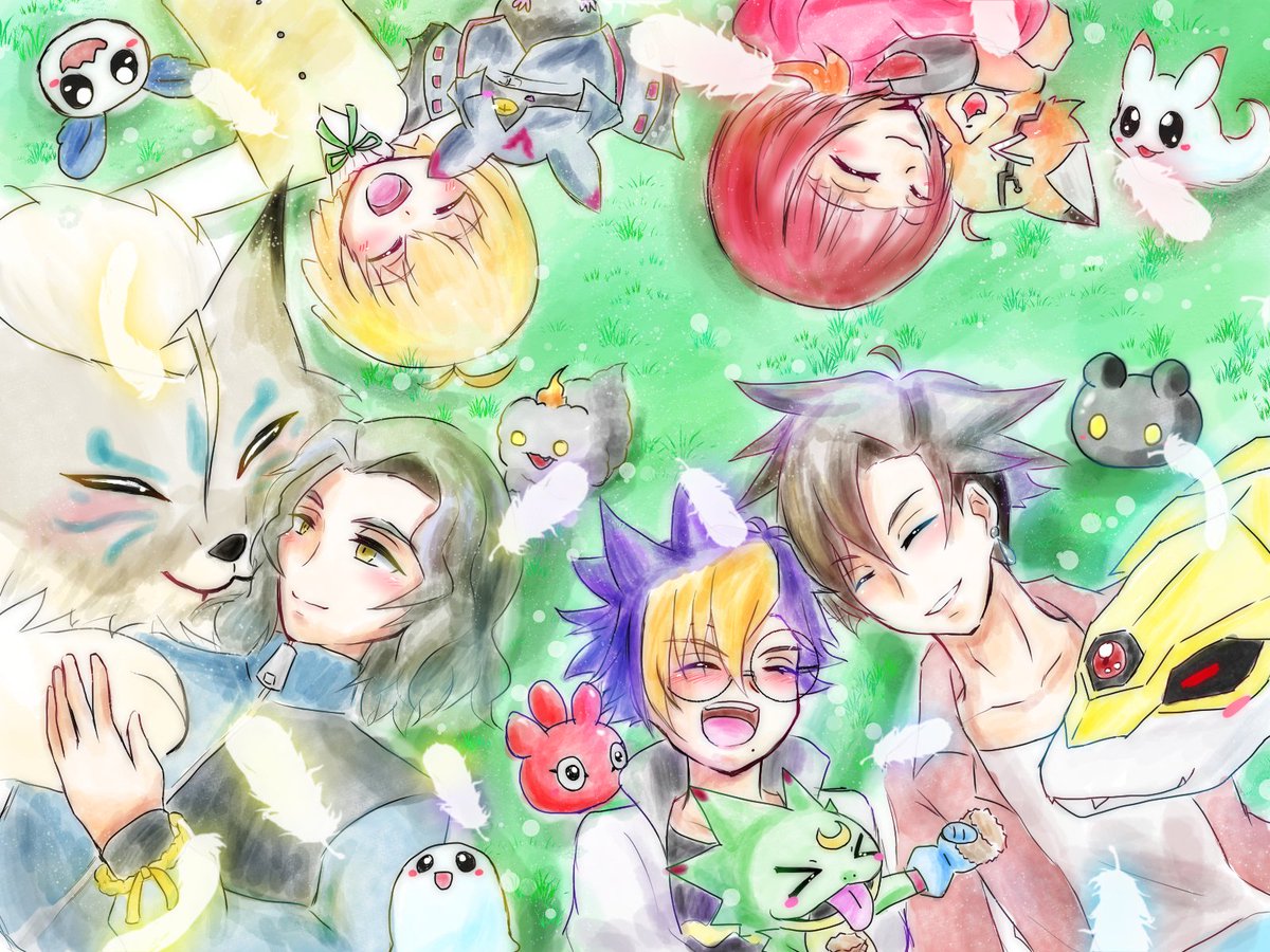 DIGIMON BEATBREAK 第49話 ツイート画像 1