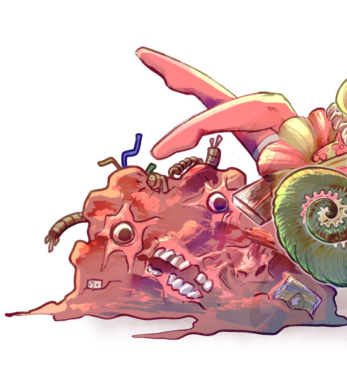 Daxstardly's tweet photo. Mellow and… Friends…? 

#endacopia https://t.co/mtKGZ7Qeep