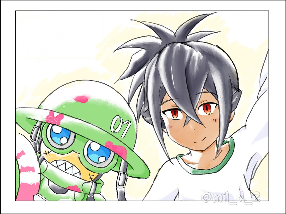 DIGIMON BEATBREAK 第49話 ツイート画像 1