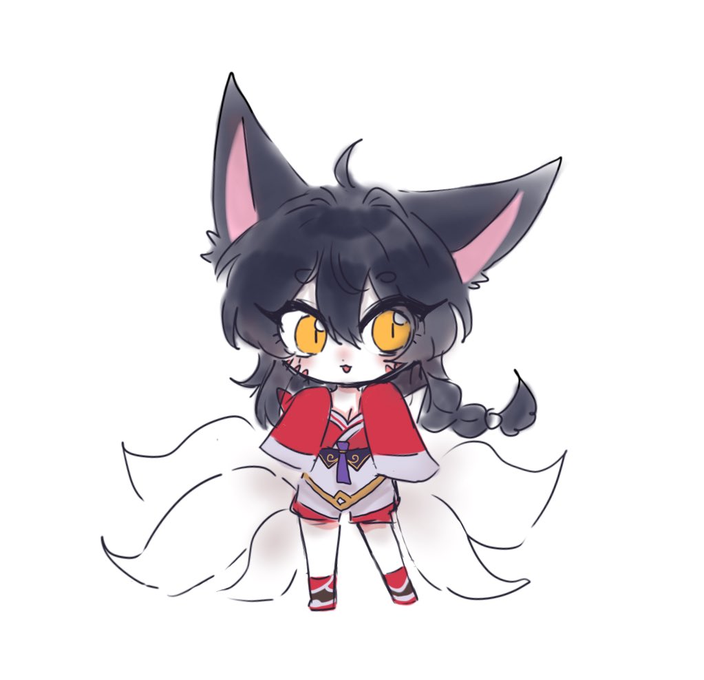 Piuulol's tweet photo. Smol ahwi https://t.co/9SVaodEBXd