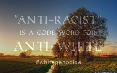 StonehyllBirche's tweet photo. Whenever non-White anti-Whites say ‘racist’, Whites should simply say: “So, what? There’s nothing wrong with Whites supporting our own folk.”

To be so-called ‘racist’ is to be pro-family—pro your heritage. To be anti-racist is to be anti-family; anti your heritage.

#WhiteUnity https://t.co/TbPrQznTrd
