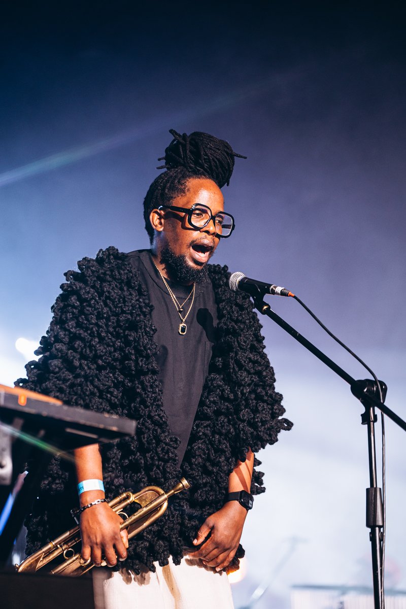 JoyOfJazz's tweet photo. NDABO ZULU blends tradition and innovation into a performance full of emotion, imagination and unforgettable sound. Be part of it—get your tickets now at Ticketmaster. #JazzReignited #SBJOJ2026 #TakeMeThere https://t.co/GLAqw9FUum