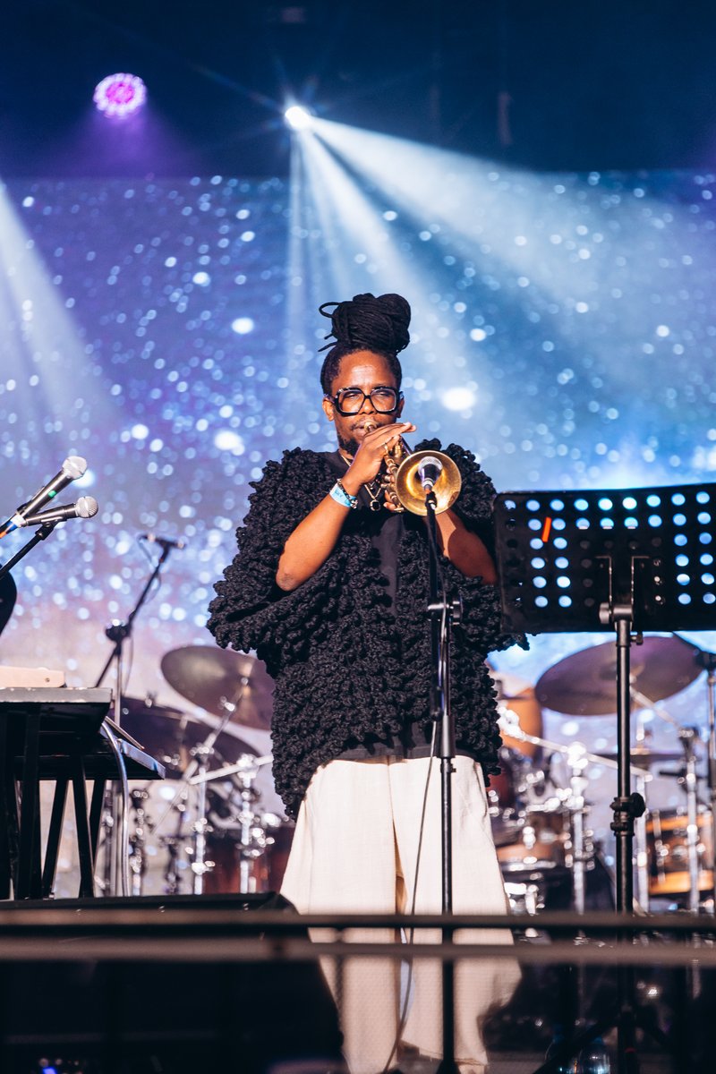 JoyOfJazz's tweet photo. NDABO ZULU blends tradition and innovation into a performance full of emotion, imagination and unforgettable sound. Be part of it—get your tickets now at Ticketmaster. #JazzReignited #SBJOJ2026 #TakeMeThere https://t.co/GLAqw9FUum