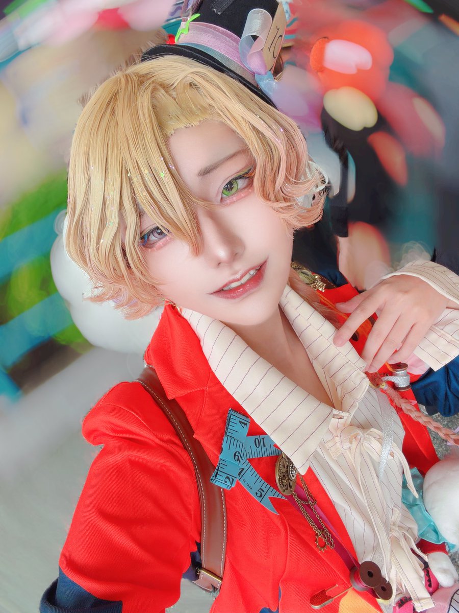 toki2_000's tweet photo. #Dハロ仮装2026
帽子屋でインパ🎩
三月🐰と眠り🐭と一緒にティーパーティー🫖 https://t.co/60A4iyHbIq