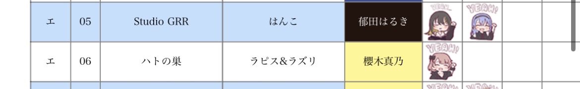 lapisPpigeons's tweet photo. #SSF11
ご用意されておりました٩(๑❛ᴗ❛๑)۶💕

今回はStudioGRRさんとのたりラブースとなっております☺️

皆で頑張ろう٩( ᐛ )و https://t.co/DZcon6z18L
