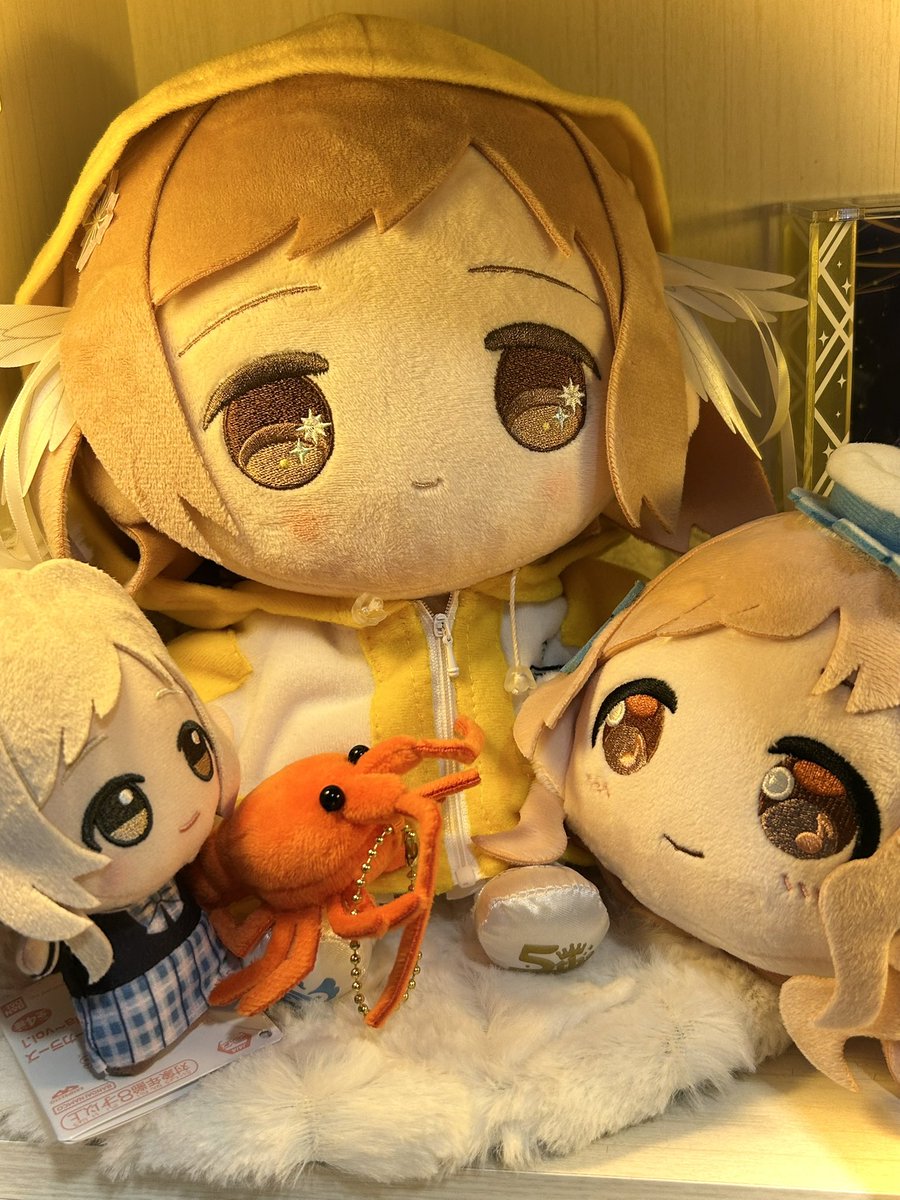 lapisPpigeons's tweet photo. #SSF11
ご用意されておりました٩(๑❛ᴗ❛๑)۶💕

今回はStudioGRRさんとのたりラブースとなっております☺️

皆で頑張ろう٩( ᐛ )و https://t.co/DZcon6z18L