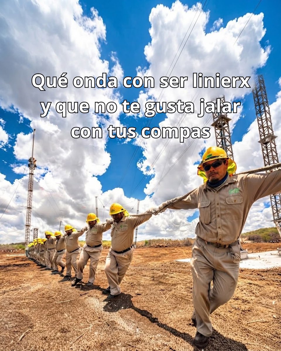 CFEmx's tweet photo. Hoy se celebra a quienes viven la chamba con orgullo, compañerismo y mucha altura. 💚👷‍♀️👷‍♂️ https://t.co/dNaNoFGlNC
