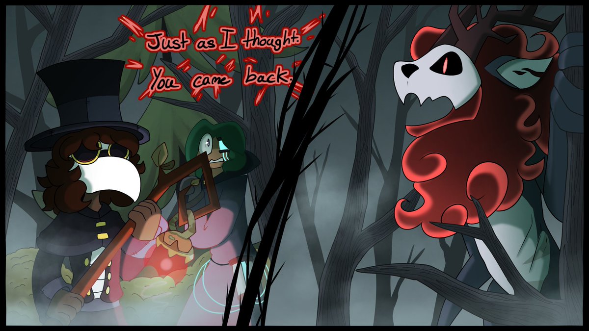 Frisk358's tweet photo. #loomianlegacy
#loomianlegacyart
#Loomianlegacyfanart

Some lil story with Vixin. A 8’11” Gamma Wendolen has a personal grudge against Vixin for really, just existing, and constantly tries to get rid of him.

And let’s just say Vanta learns this fact. https://t.co/s0nYXs13xF