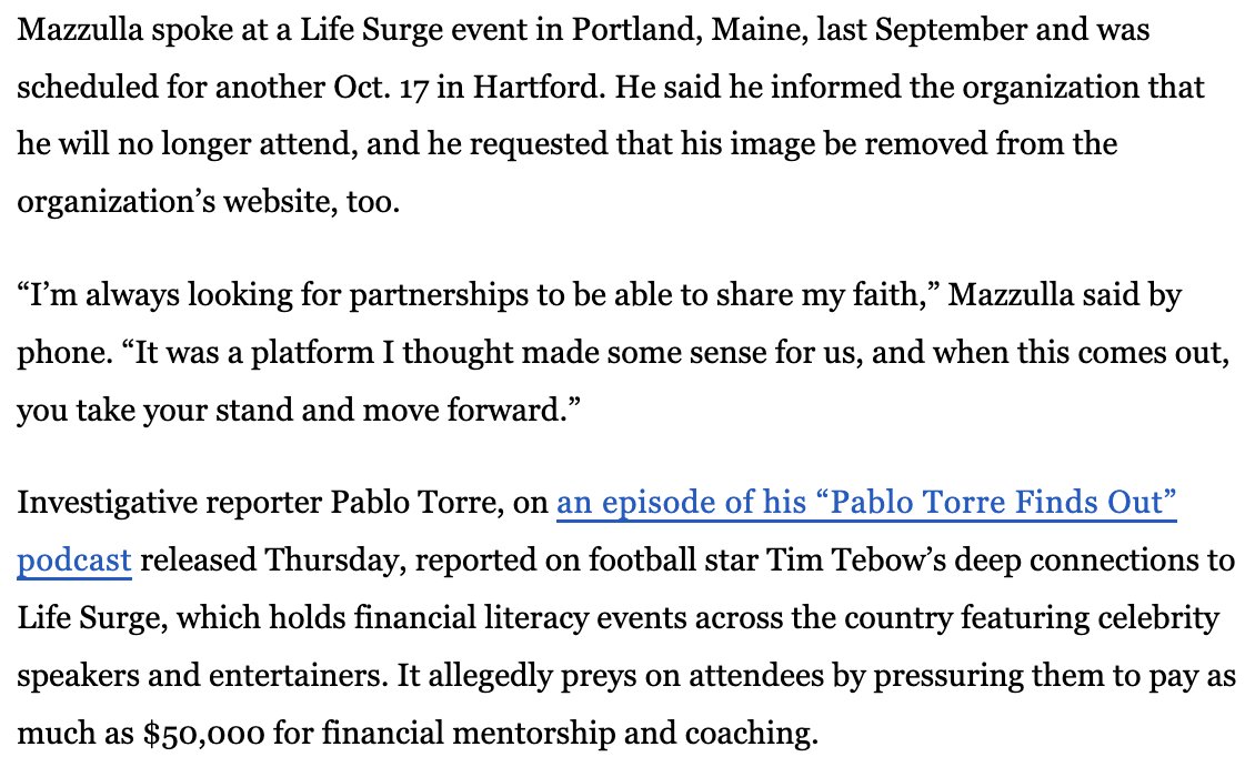 PabloTorre's tweet photo. Shoutout to @BostonGlobe and @AdamHimmelsbach for following up on our Life Surge reporting with this news about Boston Celtics coach Joe Mazzulla: https://t.co/ilCaqc0HIZ