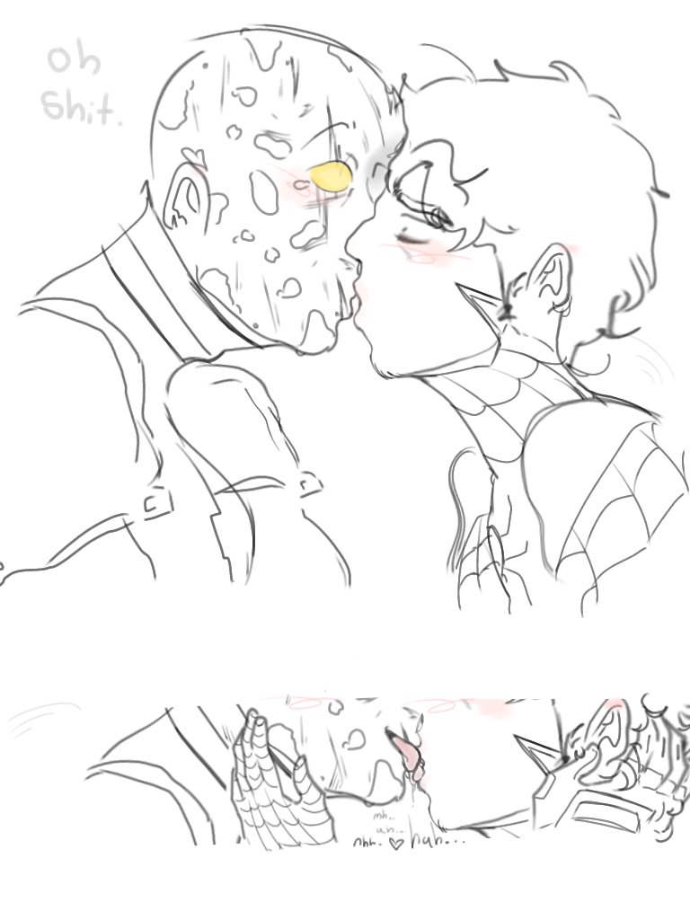 saintangxei's tweet photo. I forgot I had this #spideypool https://t.co/GcNkrl97Tz