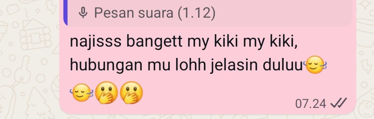 imelyciouss's tweet photo. percuma pesanku di sematin, kalo dia aja masih oon begini https://t.co/heA1ldtE12