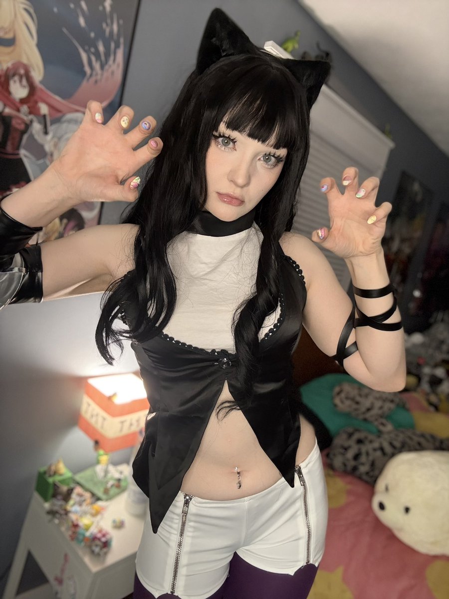 mycontactfell's tweet photo. Meow!! #rwby https://t.co/3b08dyDex0