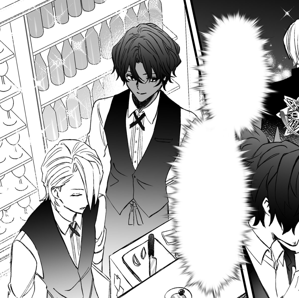 tt_hmx's tweet photo. 10/3（土）に第2話アップいたします！
よろしくお願いします🥂 https://t.co/0tO6SZEOMp