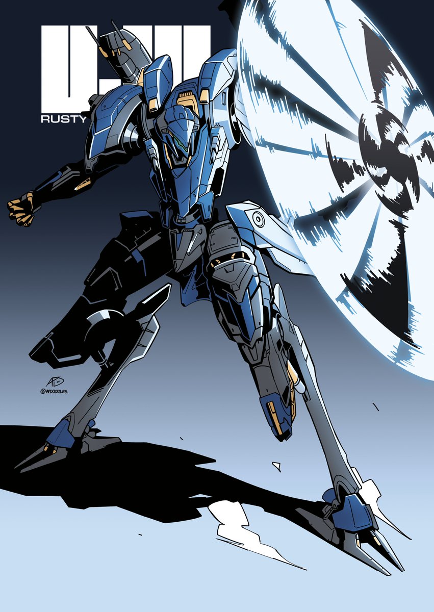 apdoodles's tweet photo. V.IV RUSTY - STEEL HAZE

#ARMOREDCOREVI #AC6 #アーマードコア https://t.co/NR9dJ85CpB
