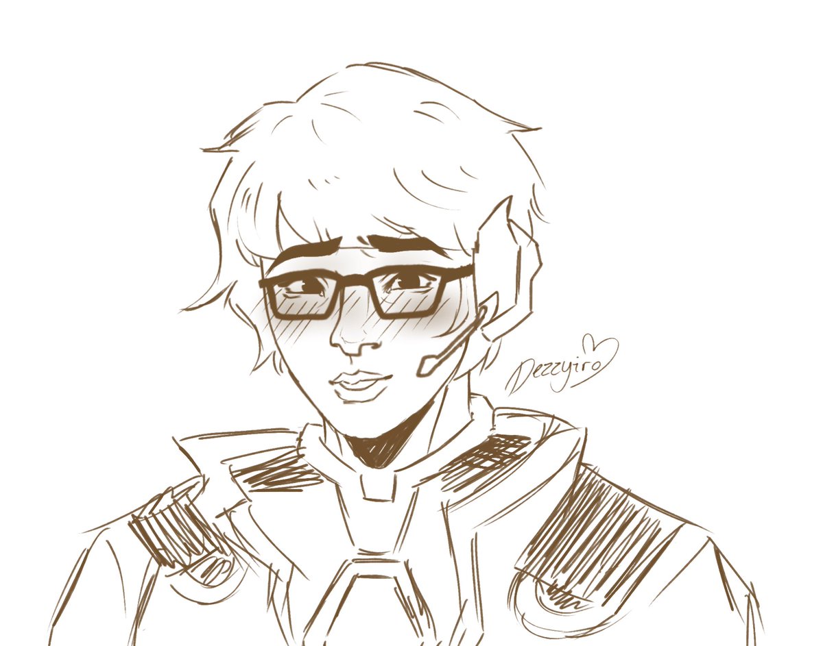 Dezzyiro's tweet photo. King sober, king drunk 👀👀

#meka #mekasquad #king #kyungsoo #overwatch #fanart https://t.co/UzEsnvoYJA