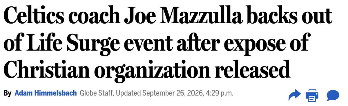 PabloTorre's tweet photo. Shoutout to @BostonGlobe and @AdamHimmelsbach for following up on our Life Surge reporting with this news about Boston Celtics coach Joe Mazzulla: https://t.co/ilCaqc0HIZ