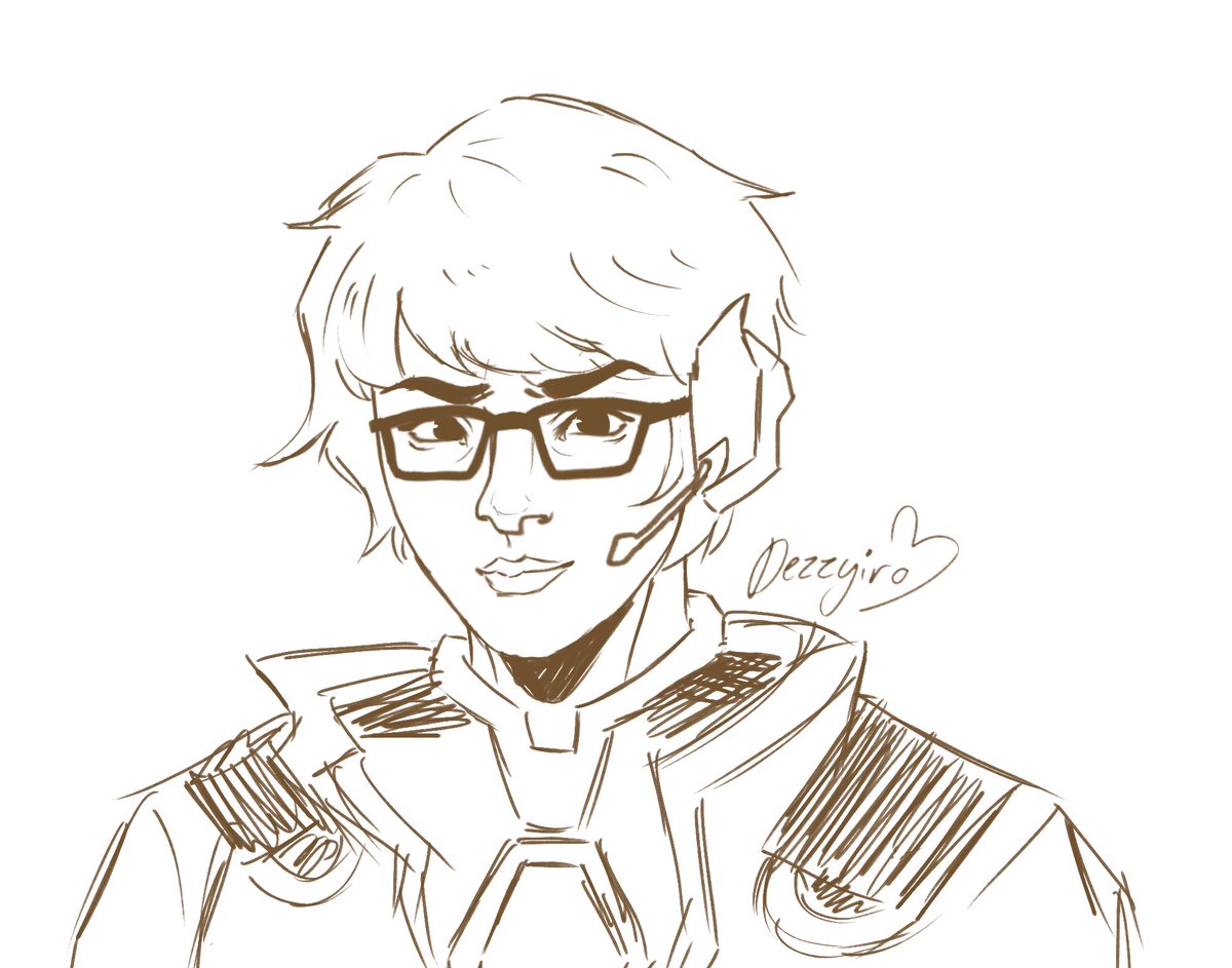 Dezzyiro's tweet photo. King sober, king drunk 👀👀

#meka #mekasquad #king #kyungsoo #overwatch #fanart https://t.co/UzEsnvoYJA