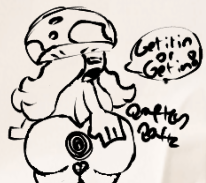 Mrhashta's tweet photo. "Get it in or get in" Looks like you can help her out in 2 ways but one of them might not make you live to tell the tale. Wdyt? https://t.co/vUpX97cDbq