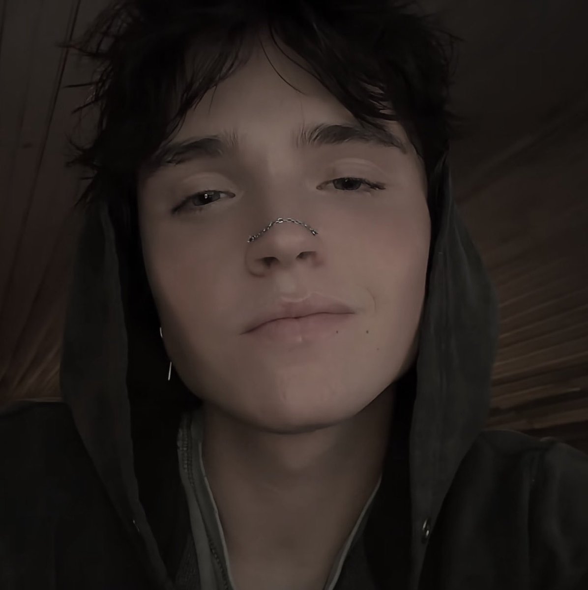 afters3ex's tweet photo. ⠀⠀ ⠀⠀ ⠀⠀ ⠀⠀harlow haiden rhodes. 
⠀⠀ ⠀⠀he/they pronouns. born on halloween. 
written by sleep token. gamer first, human second. https://t.co/5hrZ4Ppave