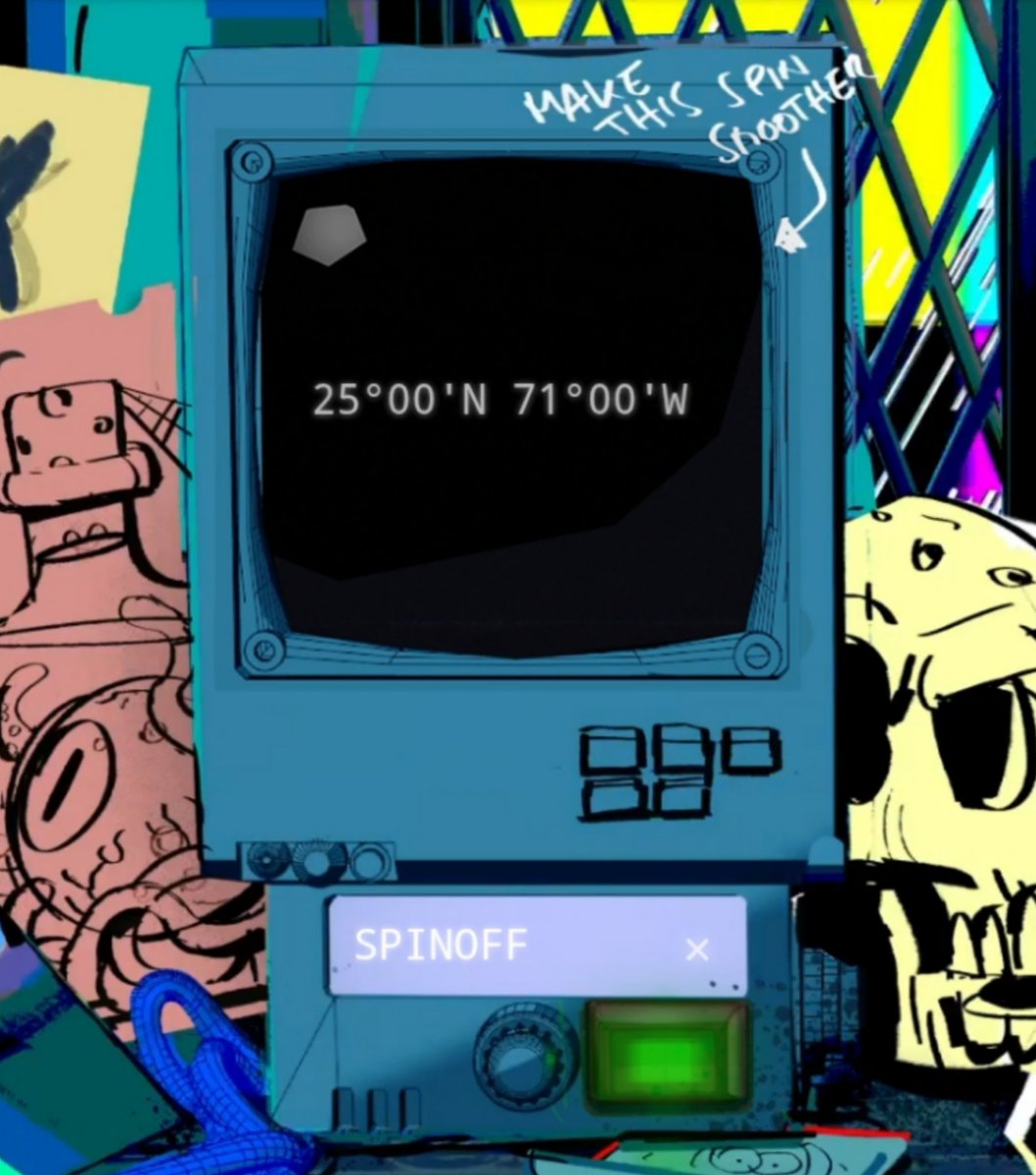 CartoonsOTMoon's tweet photo. Un spin-off de GRAVITY FALLS parece estar en planeación.

​Los fans teorizan que estaría ambientado en el triángulo de las Bermudas con Stan y Ford. https://t.co/AdiINGVZT4