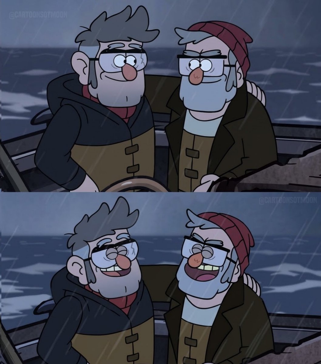 CartoonsOTMoon's tweet photo. Un spin-off de GRAVITY FALLS parece estar en planeación.

​Los fans teorizan que estaría ambientado en el triángulo de las Bermudas con Stan y Ford. https://t.co/AdiINGVZT4