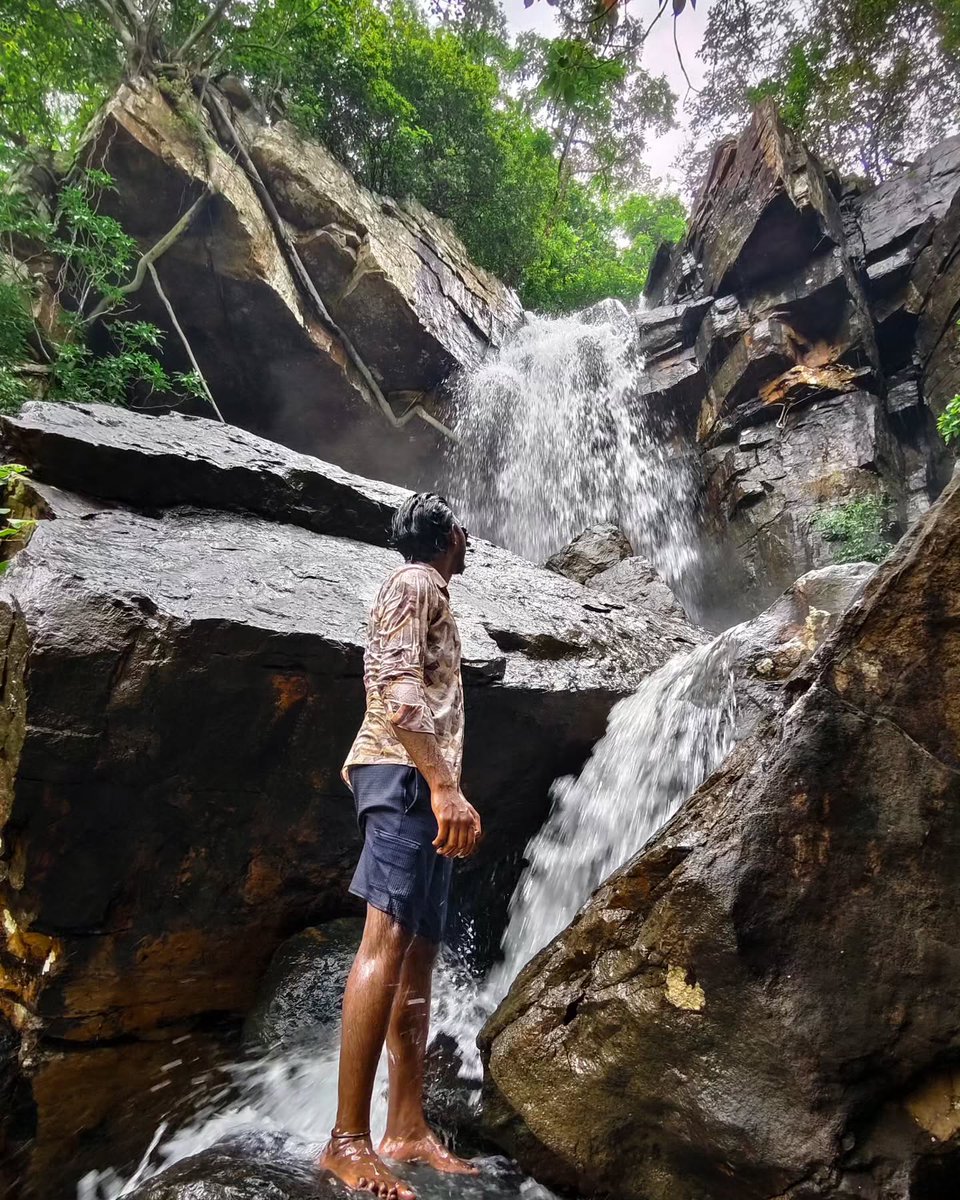 YvetteLoudpgw6's tweet photo. Kaweldarha Waterfall, a newly discovered hidden gem in Sunabeda Wildlife Sanctuary, Sunabeda, Komna, Nuapada, Odisha. https://t.co/qWLaBCctzF