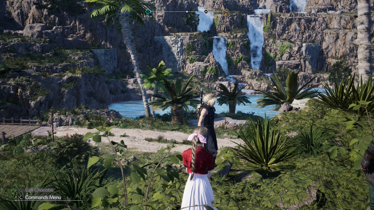 Eximaclh's tweet photo. #FF7rebirth enjoying this game so much. :3 https://t.co/46p04lMUj7