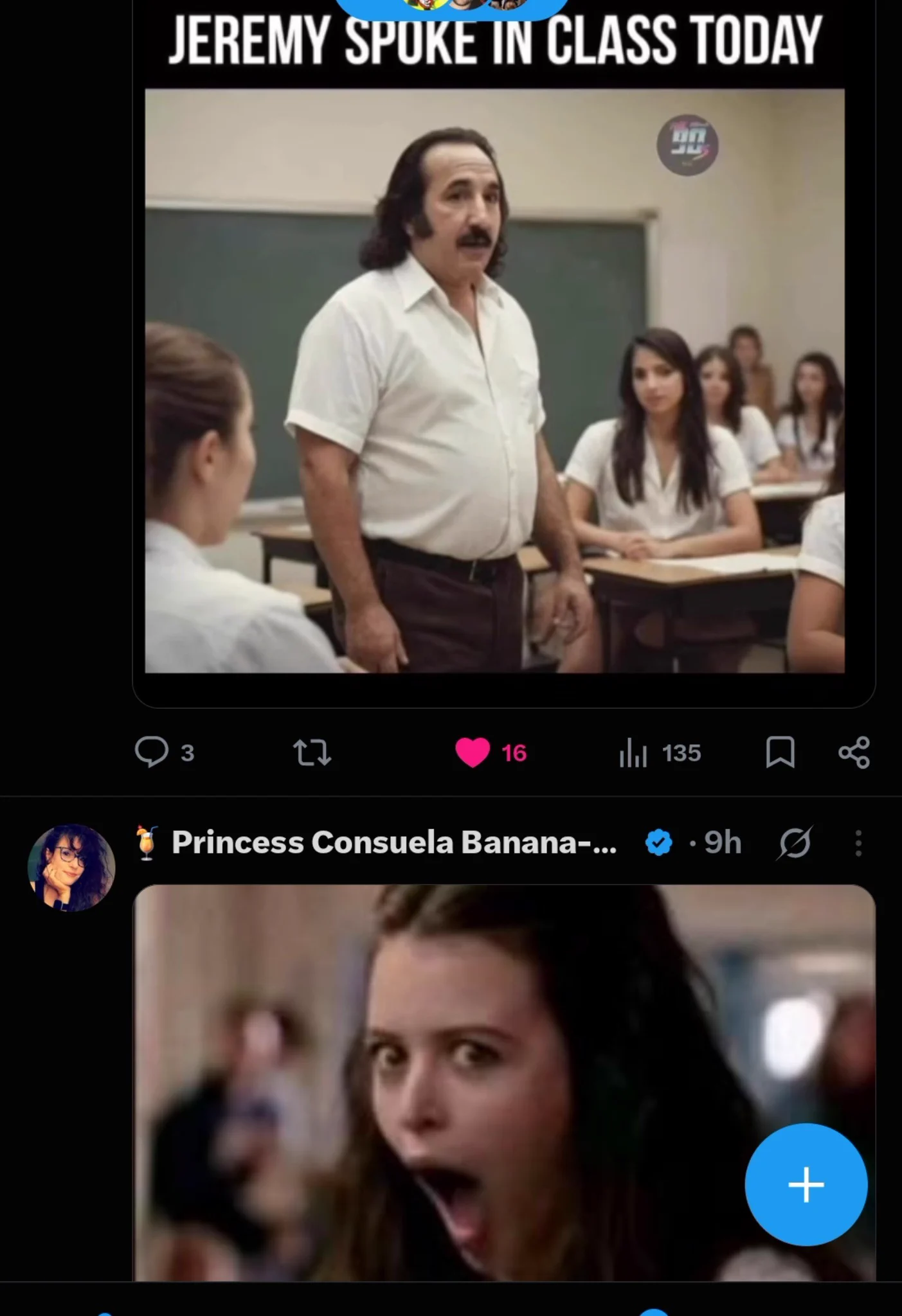 M D Campbell 🇺🇸🏴󠁧󠁢󠁳󠁣󠁴󠁿 on X: "Oh Algorithm, you jokester you. 🤣" / X