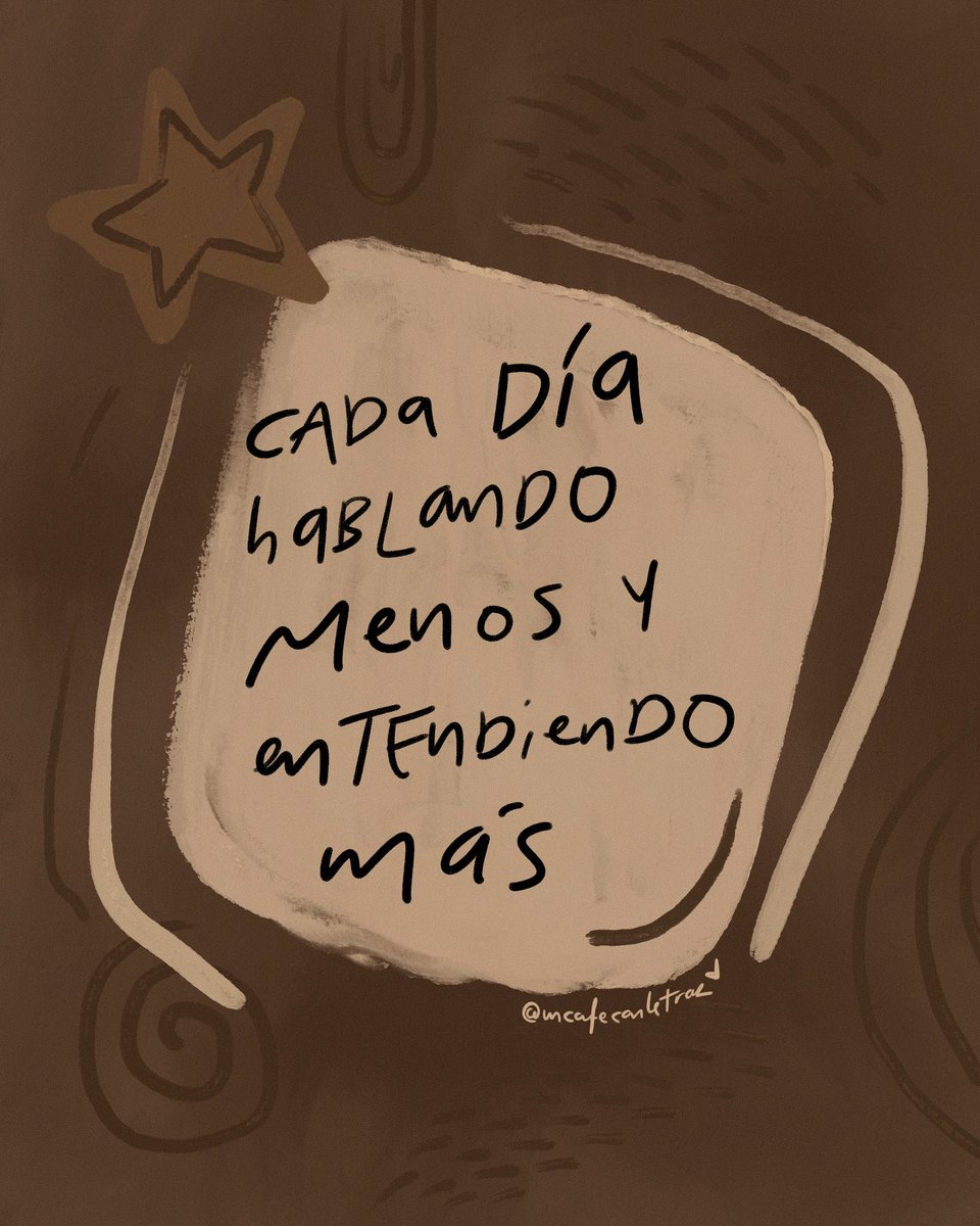 uncafeconletras's tweet photo. cuando menos digo más me entero de todo https://t.co/3J0vzcWKw5