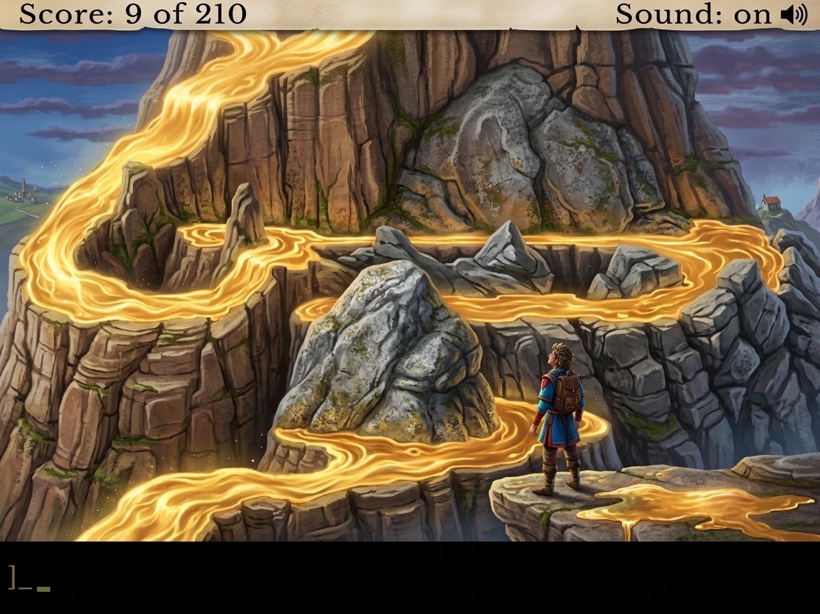 DarinMikesell's tweet photo. Modernized AI photo of an iconic scene from King's Quest III
#sierraonline #kingsquest https://t.co/5dewppTEDd